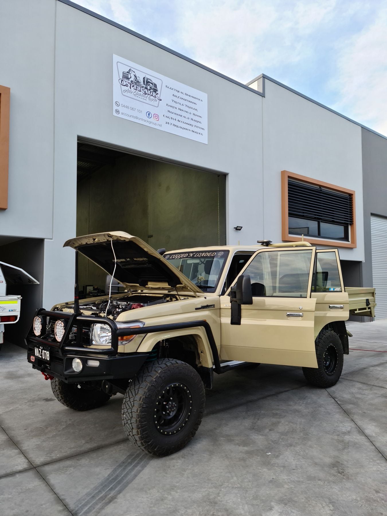 Wazzas 79 series 4x4 overhaul Wazzas 79 series 4x4 overhaul